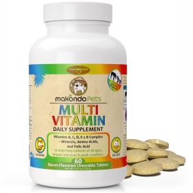 Prenatal Dog Vitamins Multivitamin for Dogs and Cats with Folic Acid Minerals and Amino Acids Ideal for Pregnant Breast Feeding and Newborn Pets