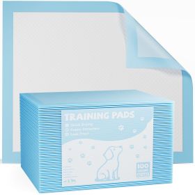 Disposable Dog Training Pads,22"x22" Ultra Absorbent Leak-Proof Quick-Drying Pet Pee Pads for Small to Large Dogs and Puppies Indoor Use, 50 Coun