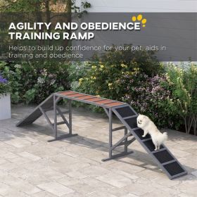 Dog Agility Ramp (Color: as picture)