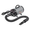 VEVOR Dog Dryer, 2800W/4.3HP Dog Blow Dryer, Pet Grooming Dryer with Adjustable Speed and Temperature Control