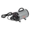 VEVOR Dog Dryer, 2800W/4.3HP Dog Blow Dryer, Pet Grooming Dryer with Adjustable Speed and Temperature Control